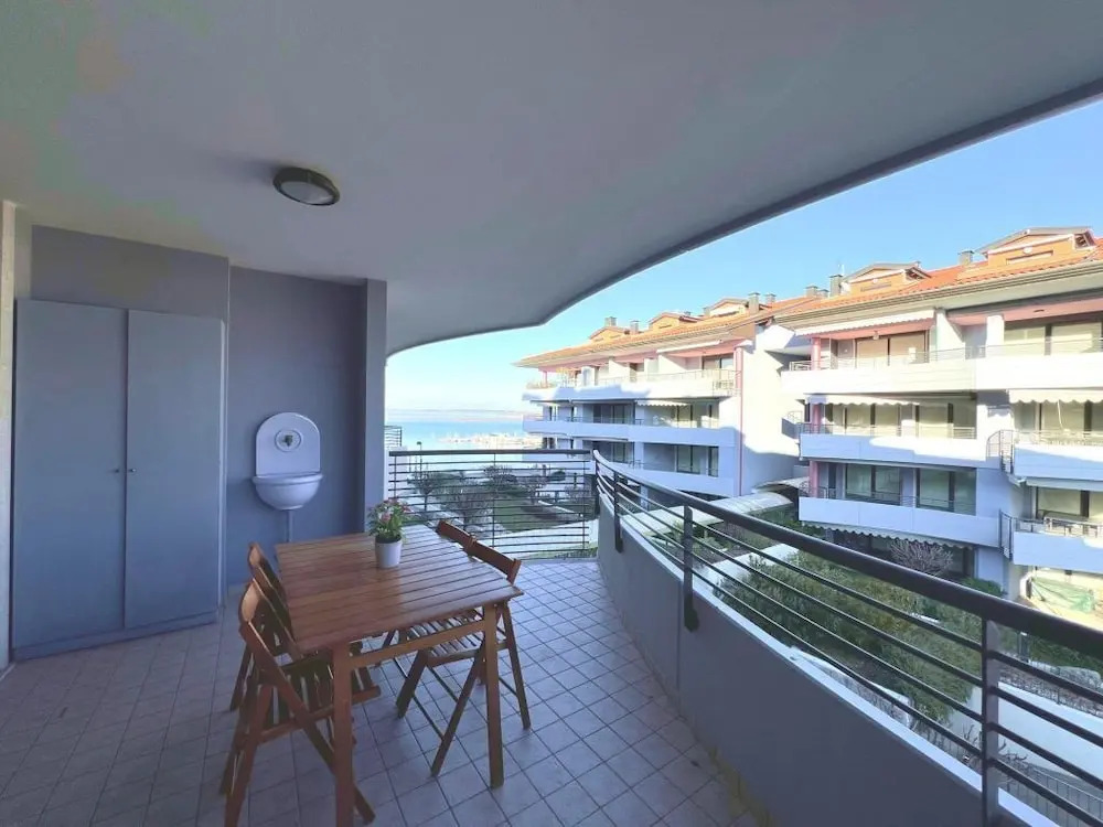 Relaxing Vacation Home With Lagoon View in Grado
