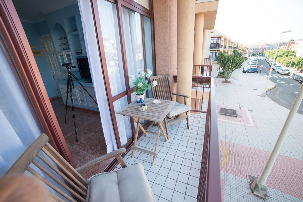 30 meters from the beach