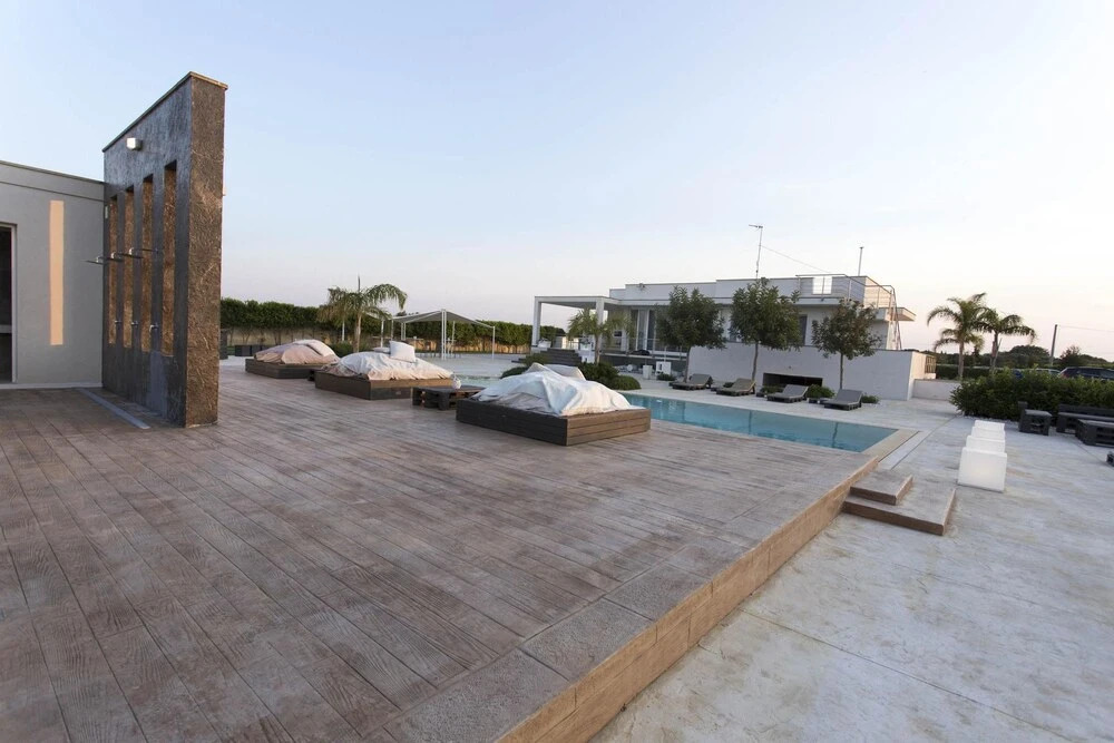 Apartment With one Bedroom in Nardo, With Pool Access, Furnished Terra