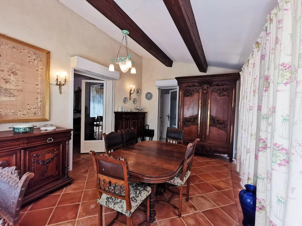 Villa With 4 Bedrooms in La Croix-valmer, With Private Pool, Enclosed