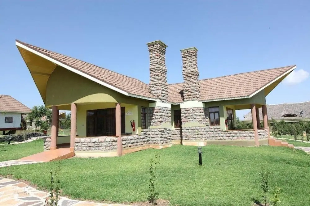 Giraffe Ark Game Lodge