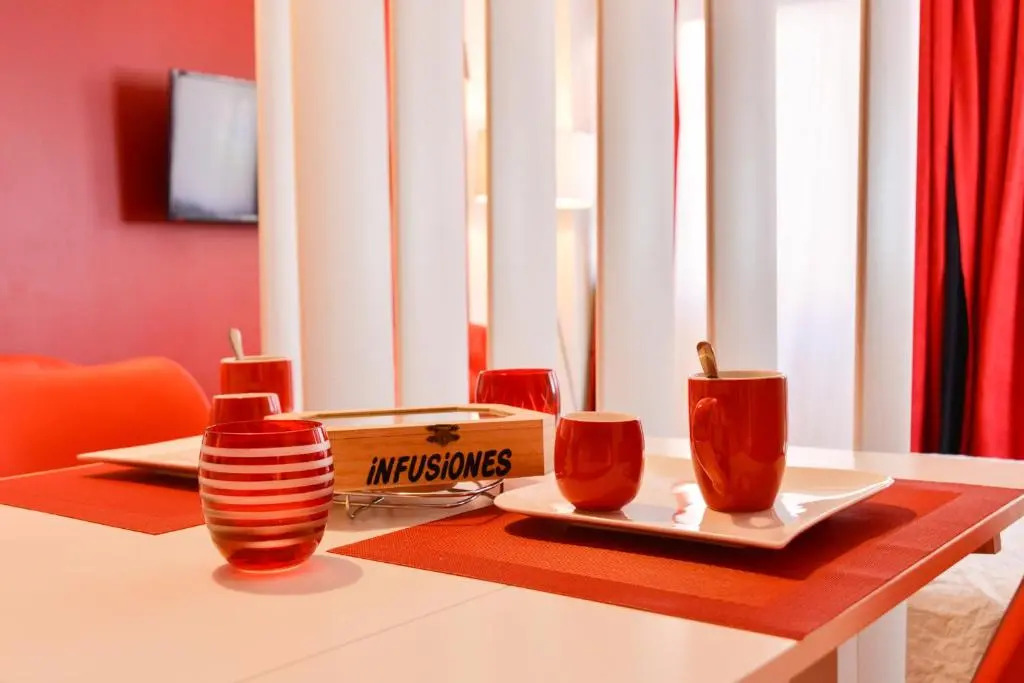 Studio rouge Ramblas Centre Toulouse