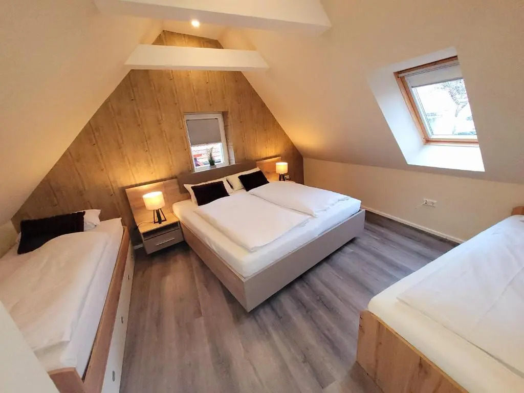 Apartment 5 Personen Bodeblick, Grill&Chill Garten