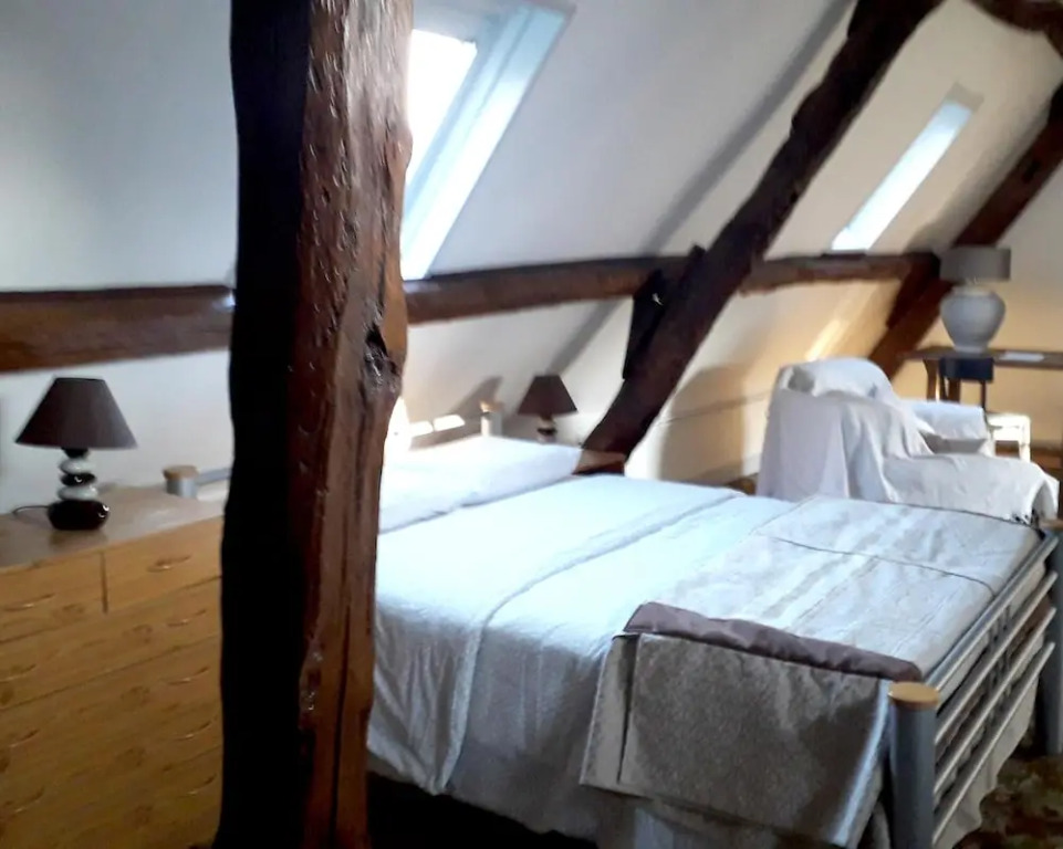House With 3 Bedrooms in Vittefleur, With Enclosed Garden and Wifi