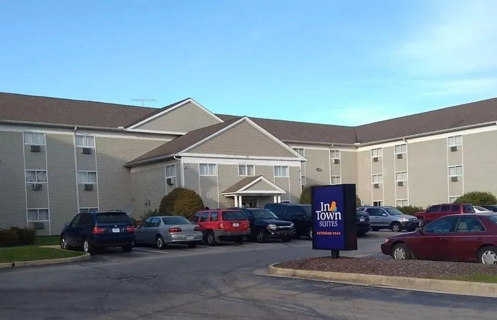 InTown Suites Extended Stay Indianapolis IN - Traders Point