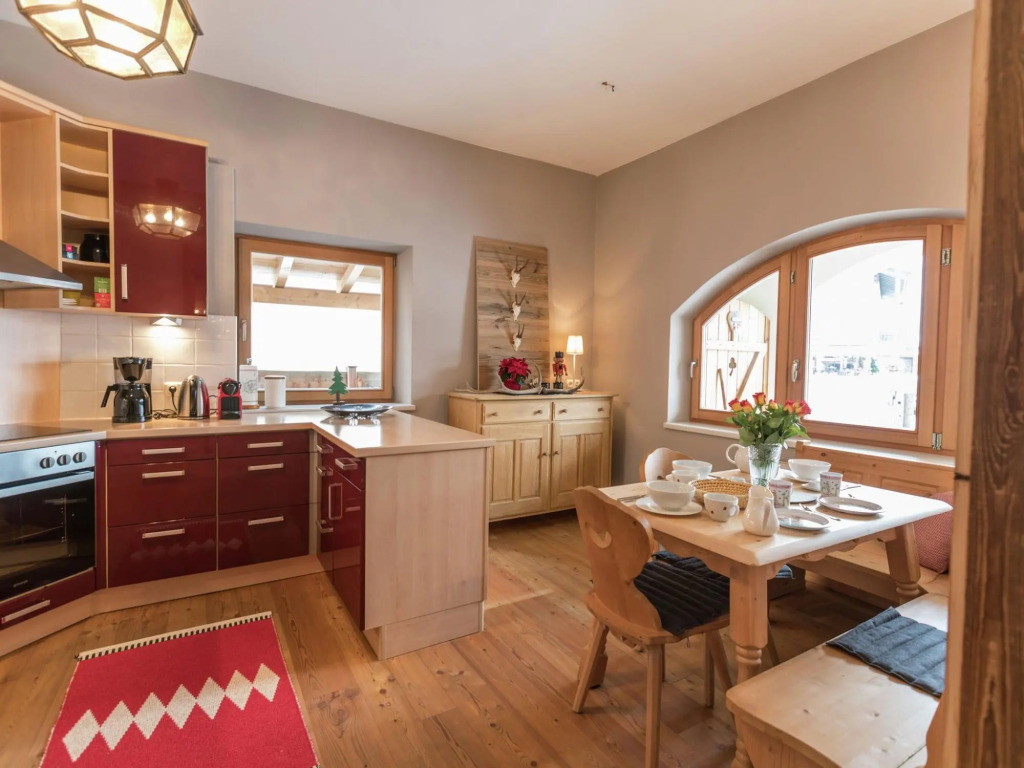 Unique chalet in the center of Elmau, 100 m from the skilift