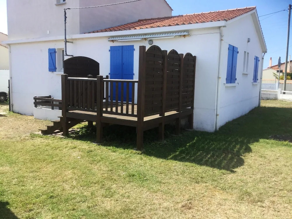 House With 2 Bedrooms In Saint Hilaire De Riez With Enclosed Garden And Wifi 200 M From The Beach