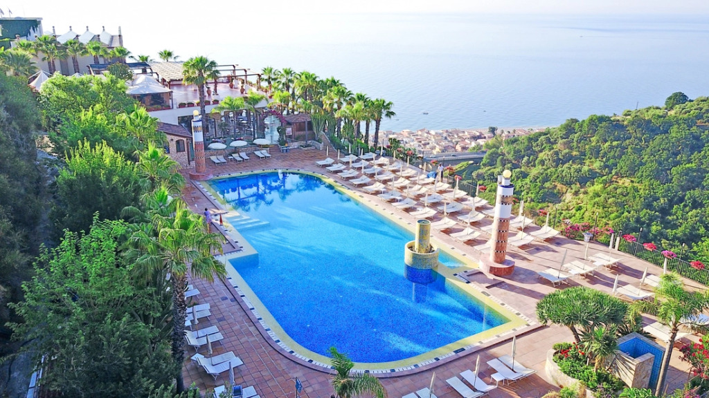 Hotel Antares Olimpo