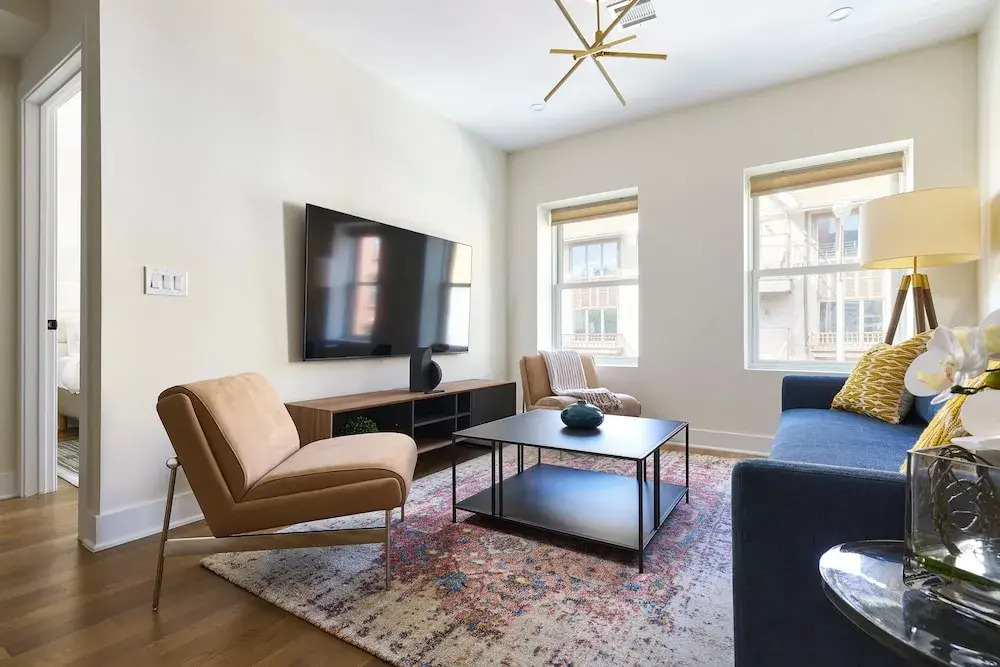 Peaceful 3BR Loft Walk Hoboken Minutes to NYC