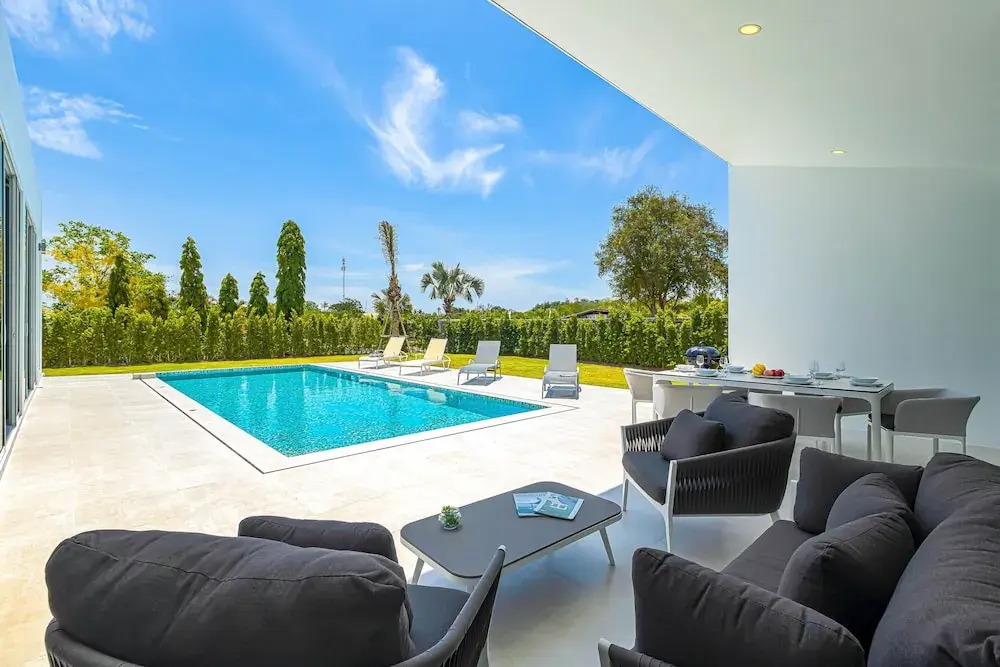 Harmony Villa 5 Bedroom Modern Pool Villa - KH-A7