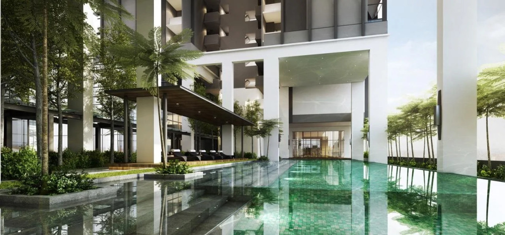 Twin Galaxy Residences by RR JBcity