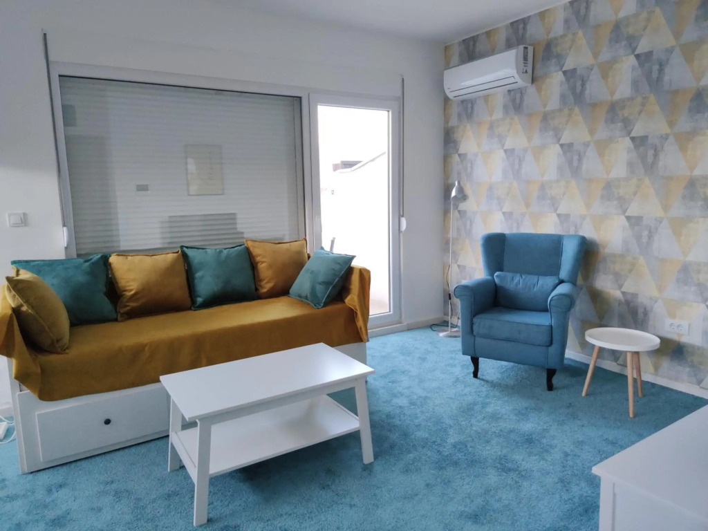 Blue Apartment Riverside