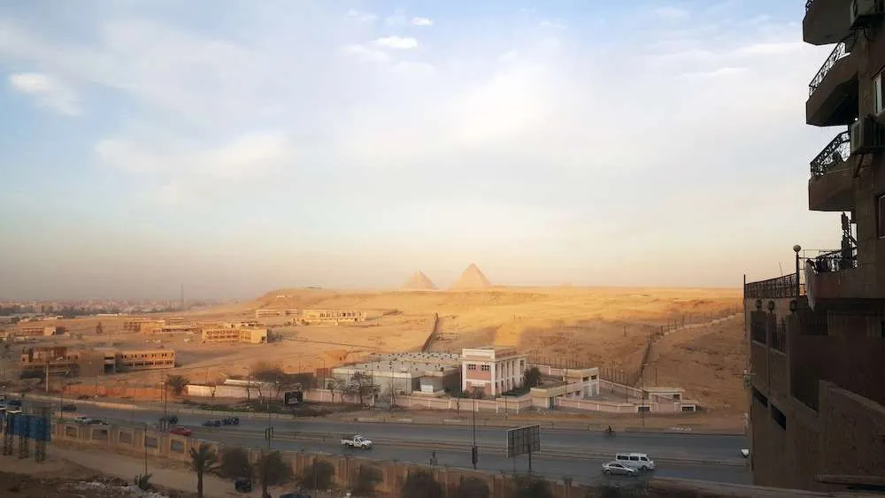 Pyramids House