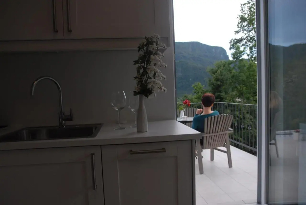 Apartment Neža Bled Balcony Mountain View