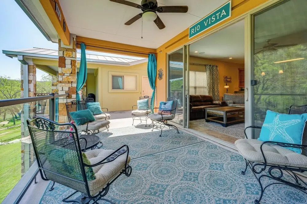 Direct Guadalupe River Access! Hill Country Condo