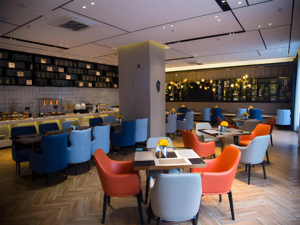 Echarm Hotel Huai'an Wanda Plaza Jiankang East Road