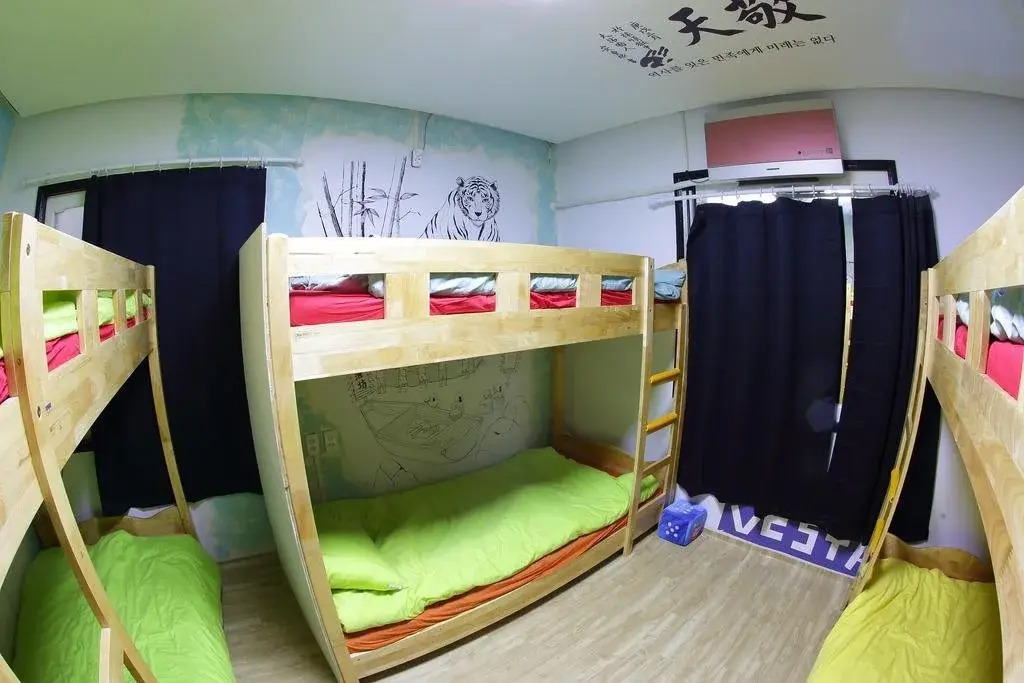 釜山维斯塔住宿加早餐旅馆(Vesta Busan Guesthouse)