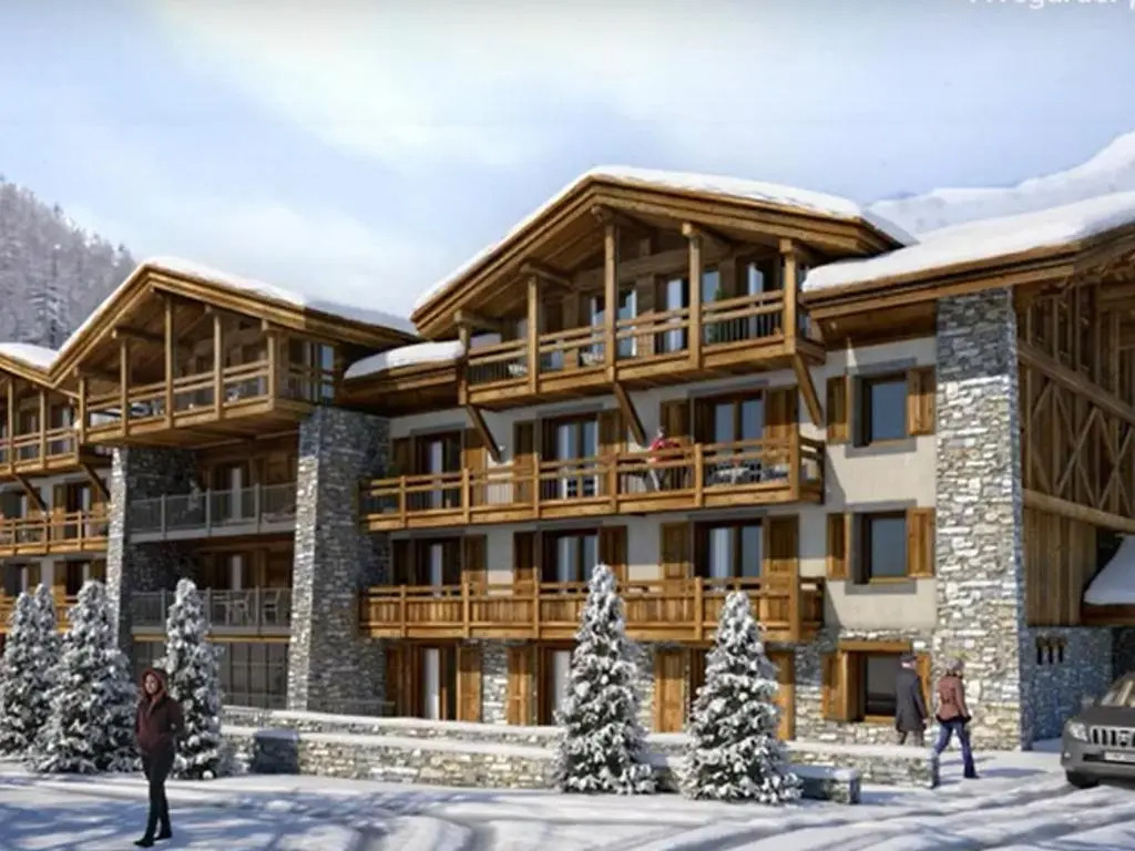Appartement Val-d'Isère, 4 pièces, 8 personnes - FR-1-567-74