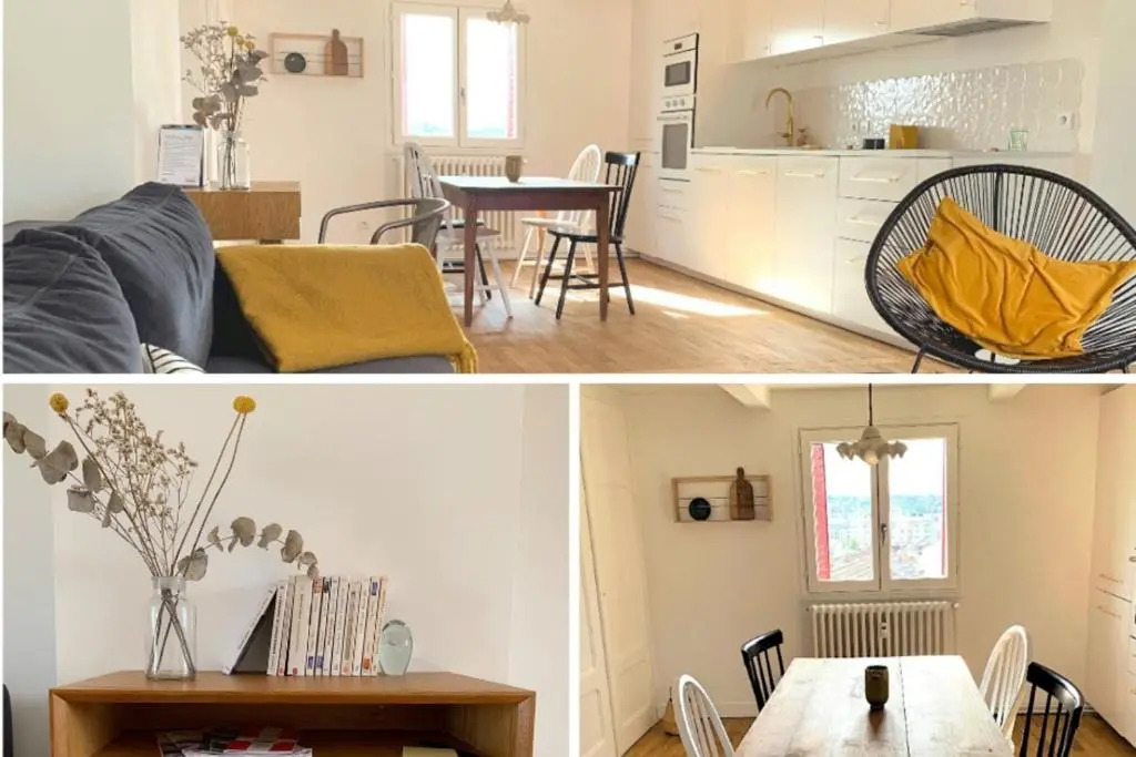 Up there "apartment 200m from the lake terrace lake view