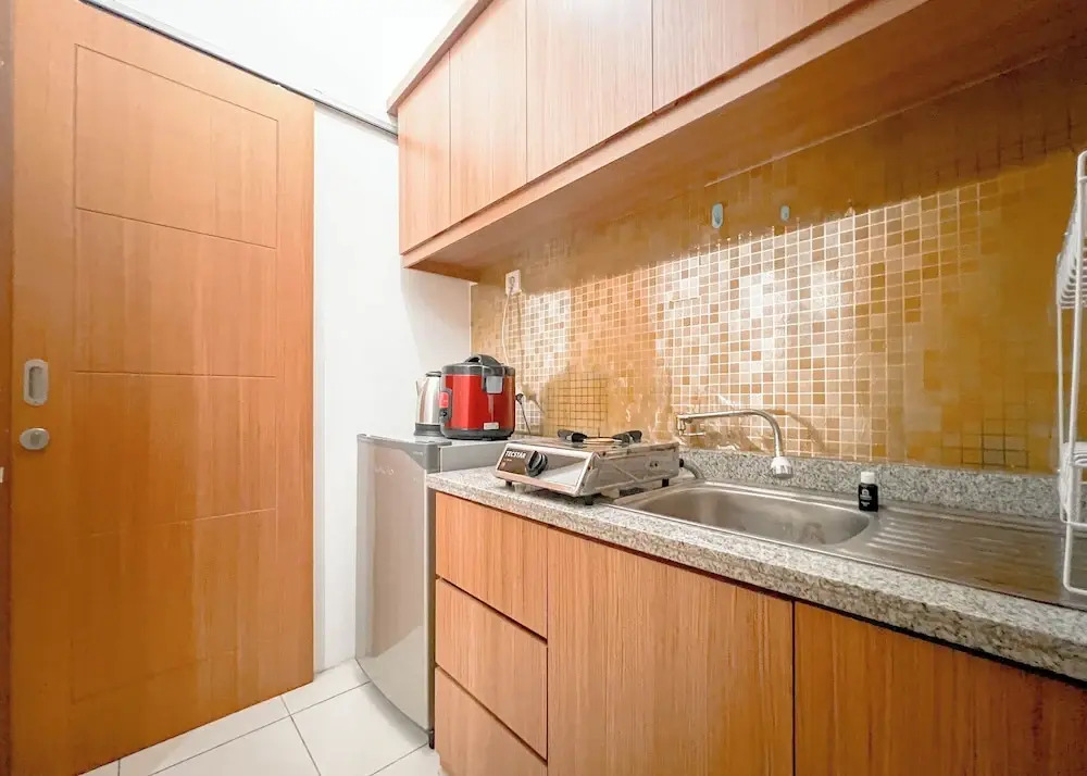 Simple And Relax Studio At Pavilion Permata Apartment