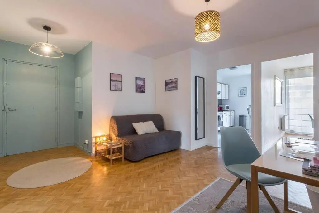 Appartement Lyon Centre Confluence 100 m2 Parking Terrasses