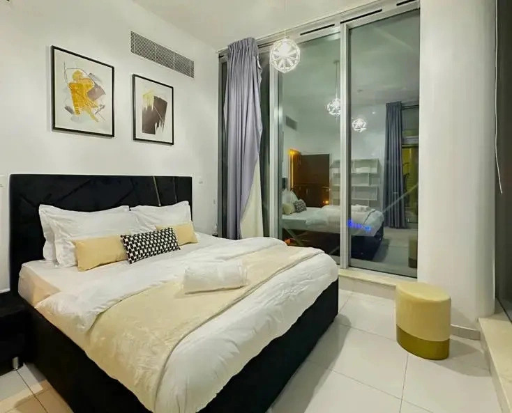 Квартира Luxry Full Marina View & RoofTop Pool