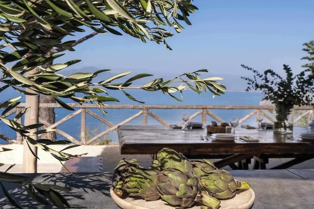 Giulia 1 Villa Apartment Shared Pool Sea Views