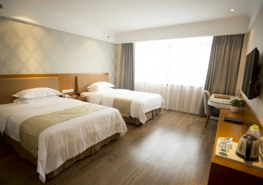 GreenTree Inn Yancheng Jianhu Oubaoliya Zunyuan Express Hotel