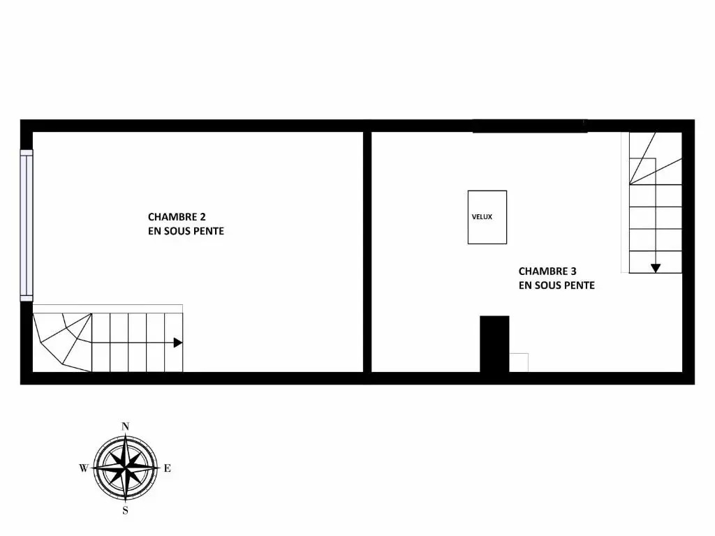 Duplex 6 Pers centre des Carroz