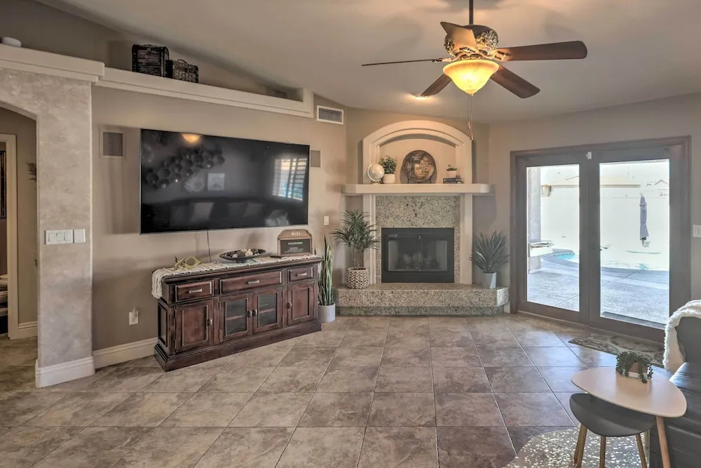 Lake Havasu City House w/ Fire Pit, Pool & Spa!
