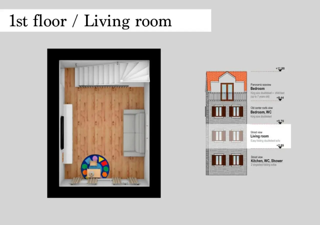 Soline Home - holiday house for rent