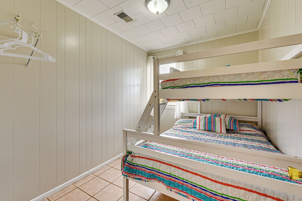 'two by Sea' Beachfront Private Home w/ Courtyard!