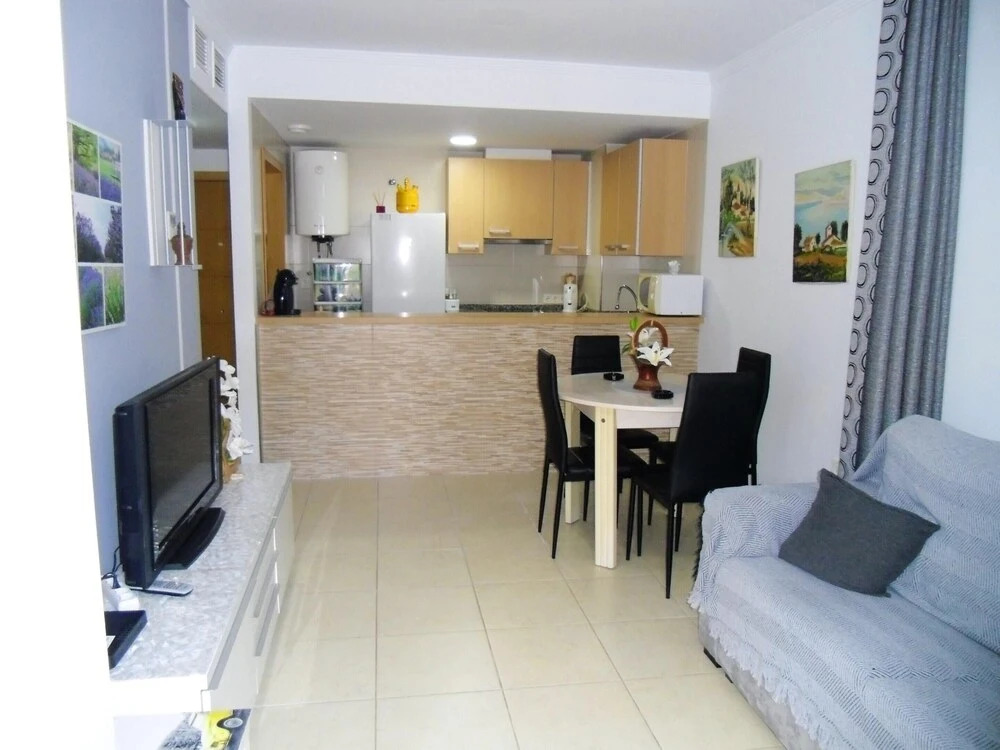 Apartment with One Bedroom in Torre Del Mar, with Wonderful Sea View, Pool Access, Furnished Terrace - 500 M From the Beach