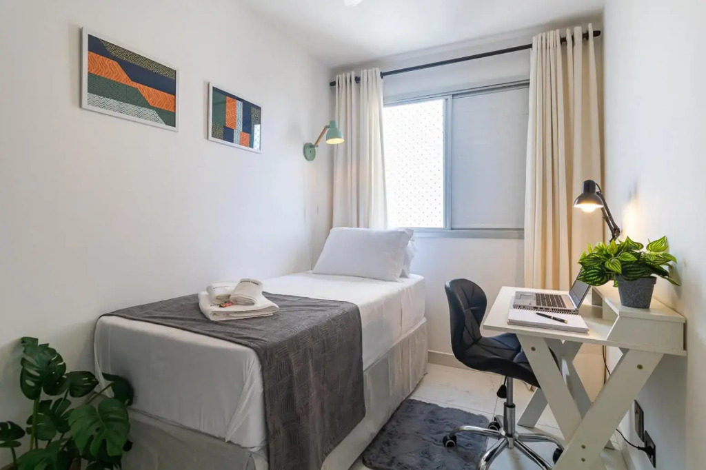 Apartamento em Santana, Piscina, Academia