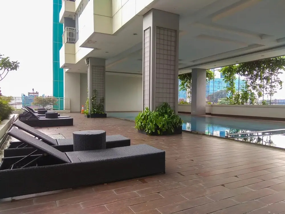 Strategic Location With New Furnished At Studio H Residence Apartment