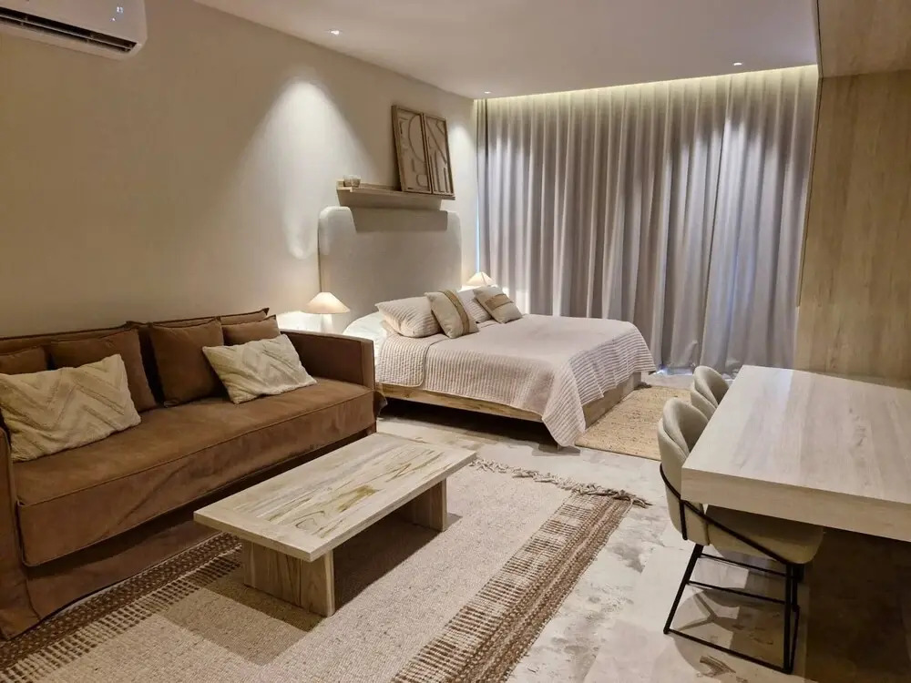 Beautiful Studio Puerto Morelos