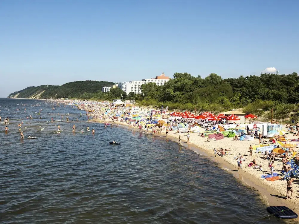 Bungalow in Miedzyzdroje near the Beach
