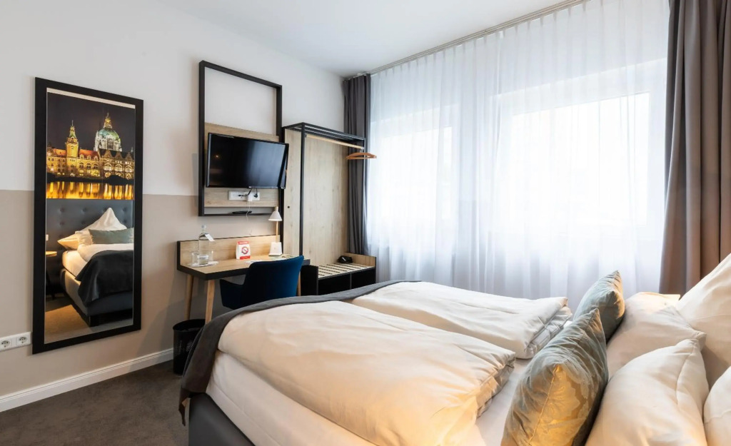 JJ Hotel Hannover-City-Pension