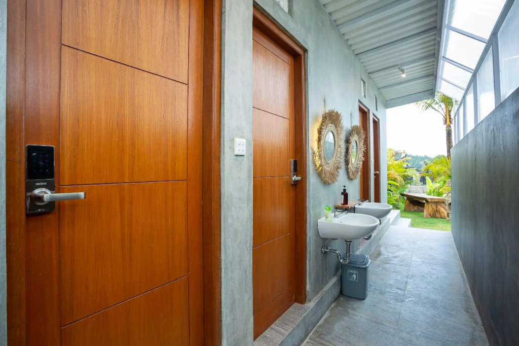 The Dewi Kintamani Luxury Glamping and Natural Hotspring