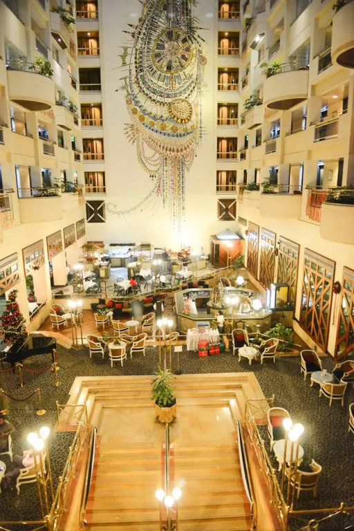 Ledger Plaza Hotel
