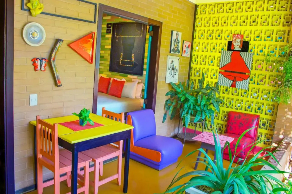 Casa de Frida Pousada Galeria