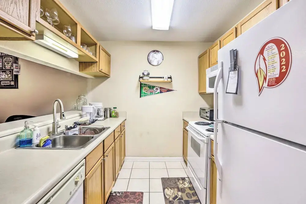 Tallahassee Townhome 4 Mi to College Town