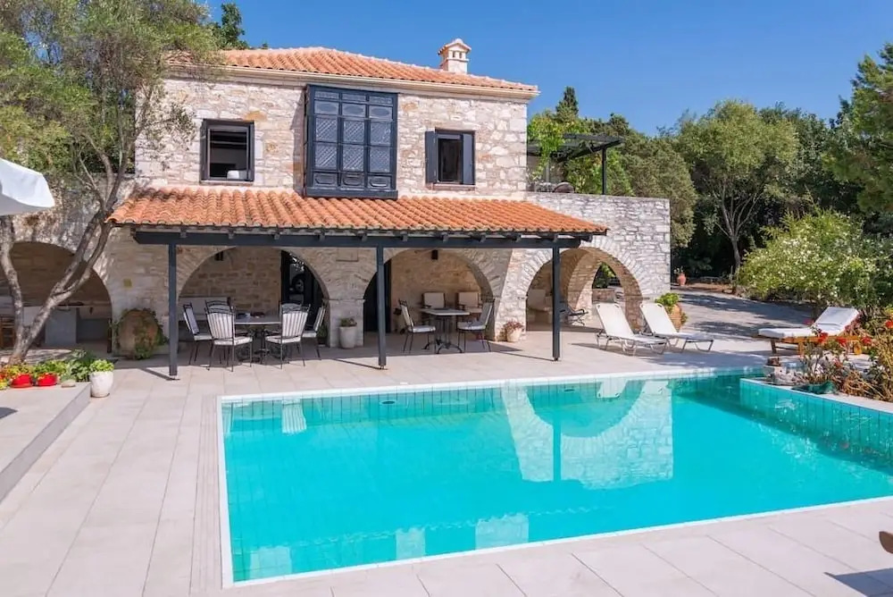 580m² Homm Luxurious Seaside Residence in Syvota, 14 ppl