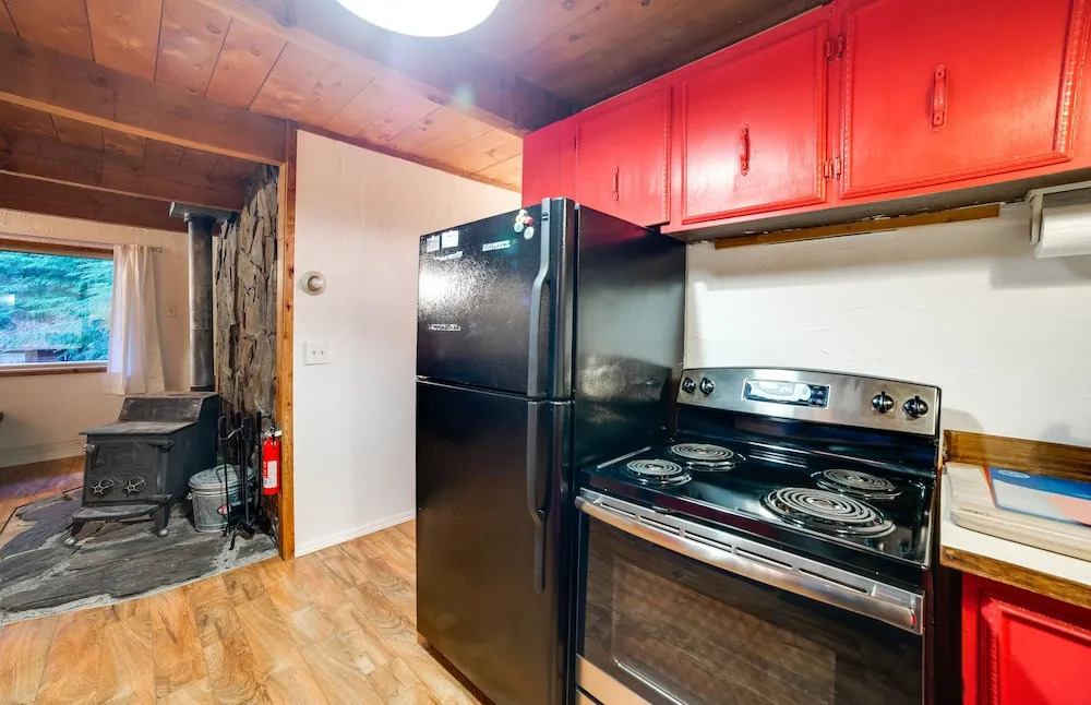 48SL - Hot Tub - Pets Ok - WIFI - Wood Stove - Sleeps 5