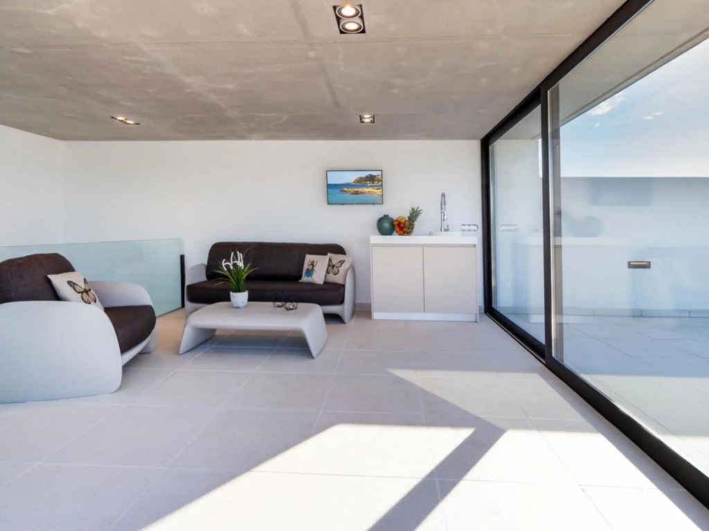 Villa in Búger with Rooftop Pool & Scenic Views