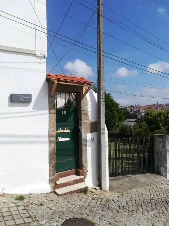 House with 2 Bedrooms in Vila Nova de Gaia, with Wonderful City View, Furnished Terrace And Wifi - 3 Km From the Beach