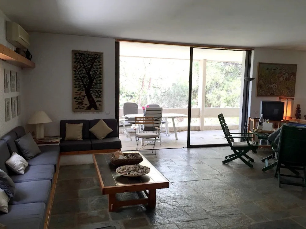 Apartment With 3 Bedrooms in Drossia, Chalkis, With Wonderful sea View
