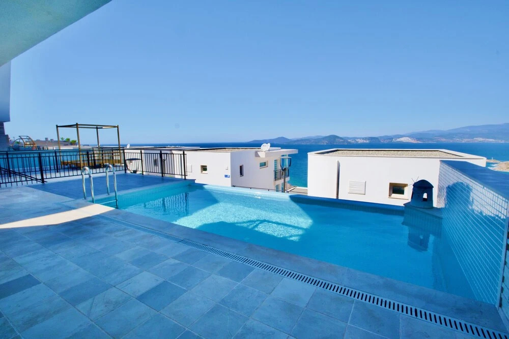 With The Pool And Sea View, As You Can Have A Pleasant Time On Your Balcony