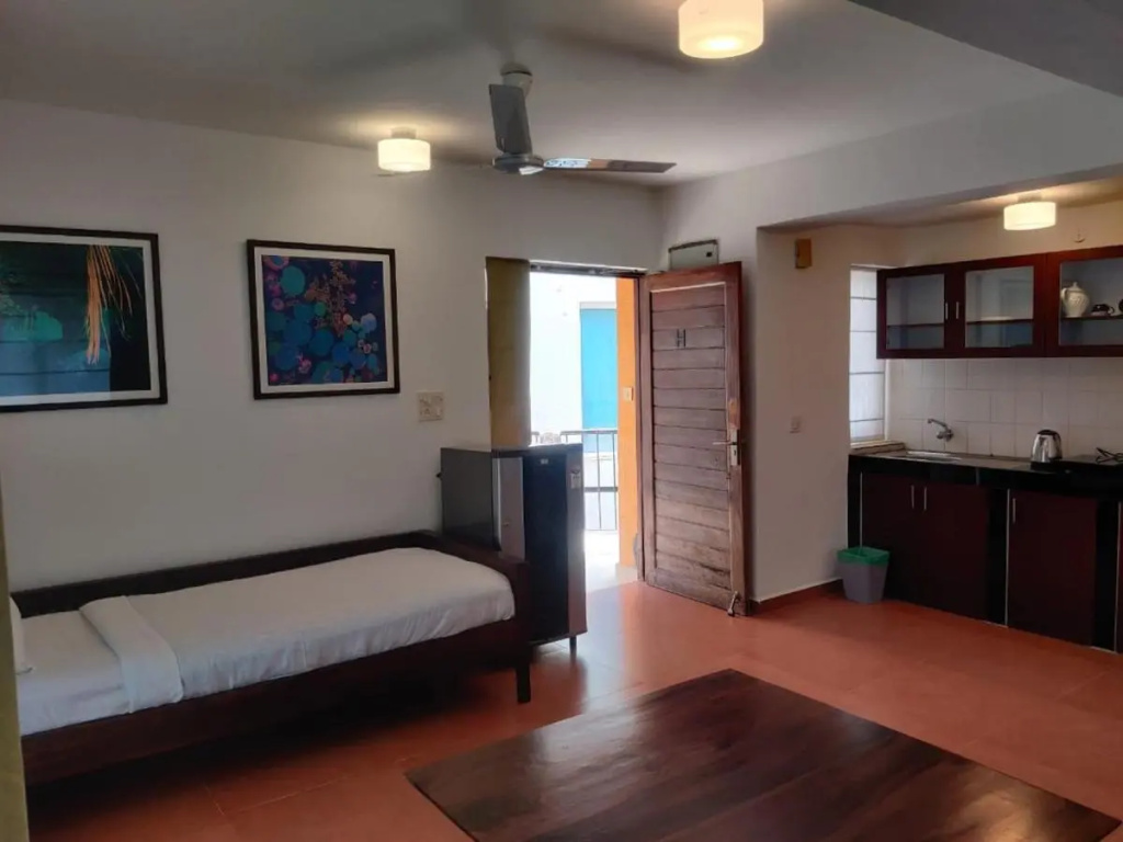 Jungle Hut- Annabelles Beach Apartments at Bernard Simao Calangute