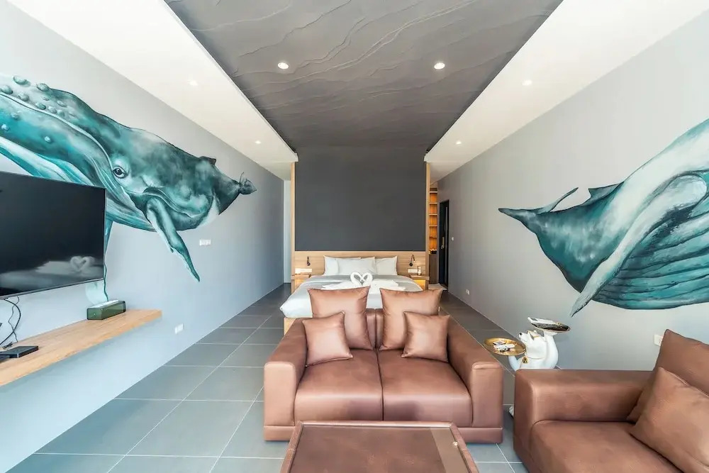 Merbrisa Rayong poolvilla-Ao khai beachfront